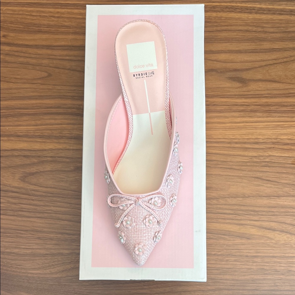 Dolce Vita Camilo Woven Pointed Toe Pump